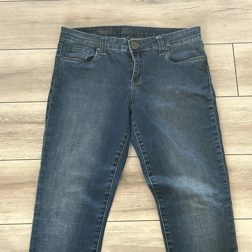 KUT Elle Stiletto skinny jeans size 8